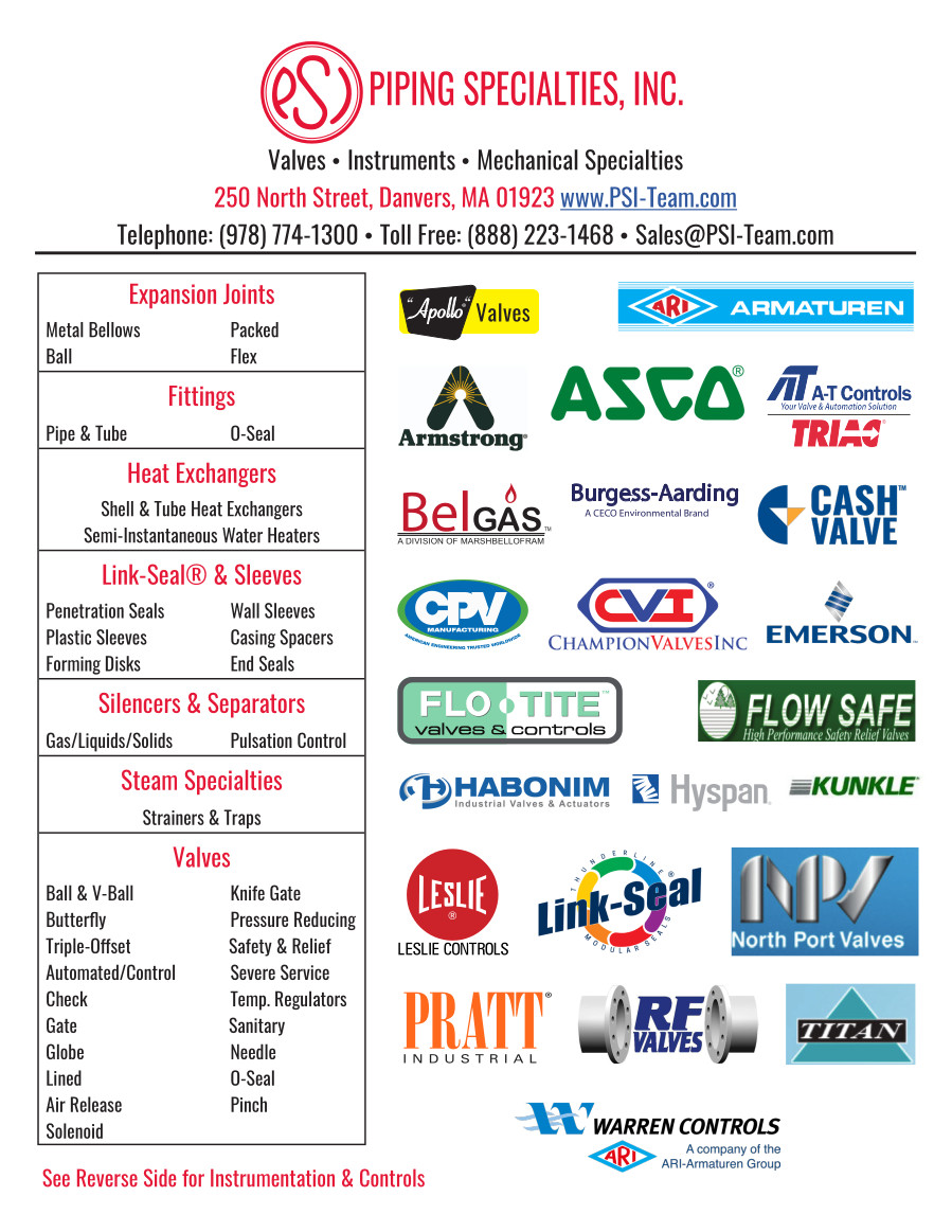 Danvers Line Card